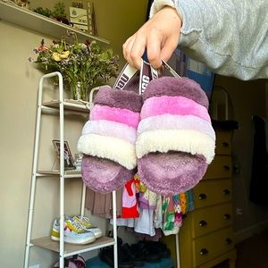 Ugg fluff yeah slides